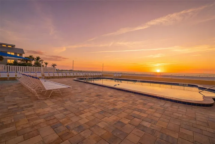 Pool area