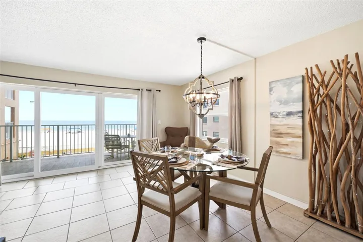 Dining Room with a view