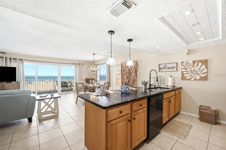 Kitchen 1 with a view