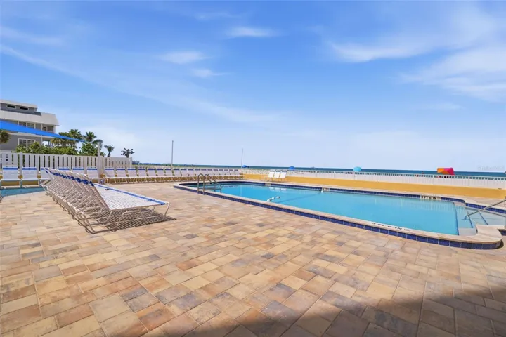 Pool area