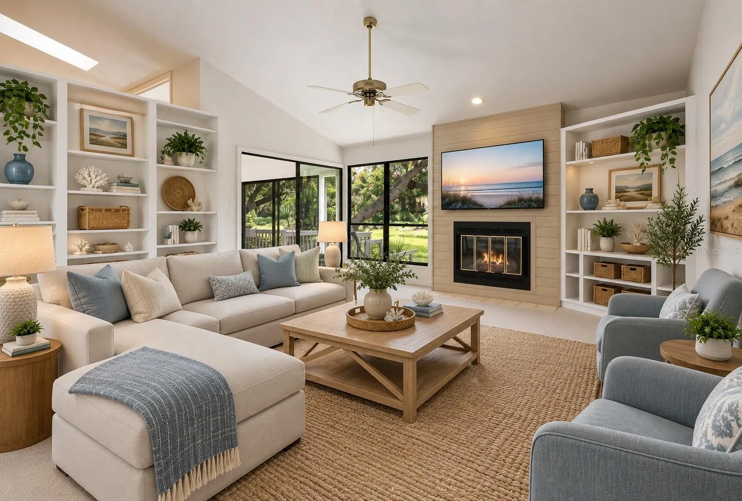 Virtual staging