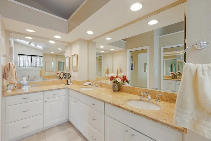 Primary bathroom