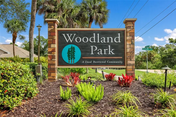 Tucked away quaint and quiet Woodland Park. Centrally located in Sarasota.