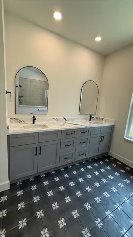 master bathroom