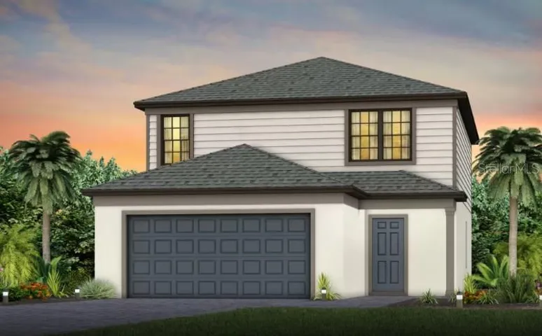 Photos are from a furnished model. Options for this home may vary.