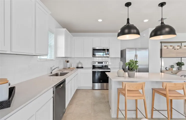 Model Home Design Only. Pictures and furnishings are for illustrative purposes only. Elevations, colors and options may vary. Furniture is for model home staging only