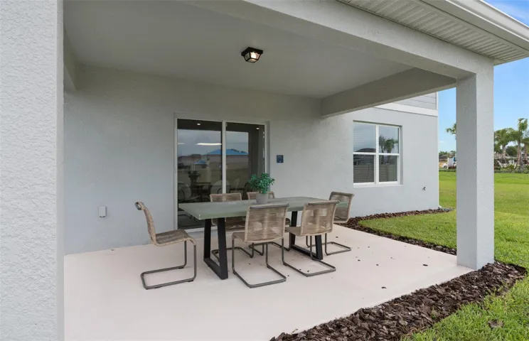 Model Home Design Only. Pictures and furnishings are for illustrative purposes only. Elevations, colors and options may vary. Furniture is for model home staging only