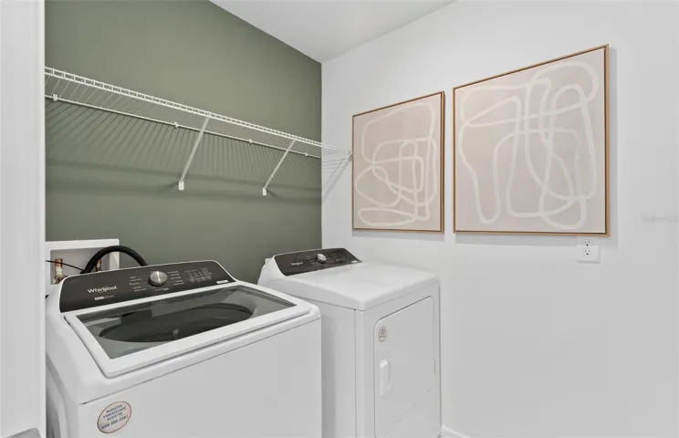 Model Home Design Only. Pictures and furnishings are for illustrative purposes only. Elevations, colors and options may vary. Furniture is for model home staging only