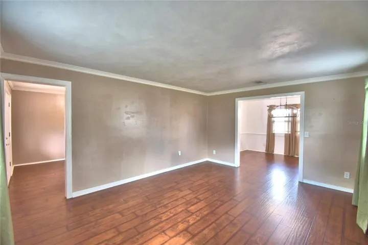 Formal Living Room looking into Dining Room