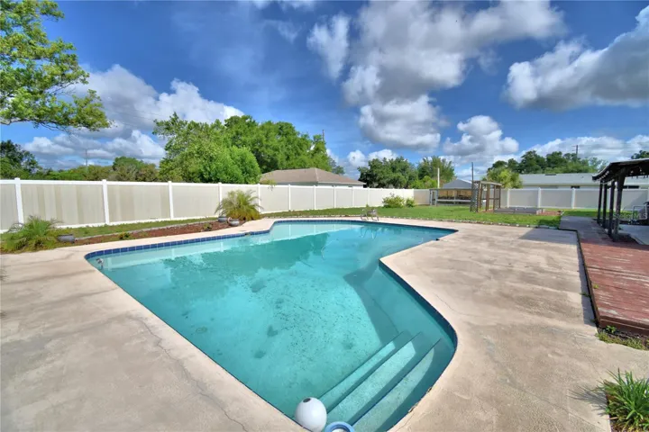 In Ground Pool