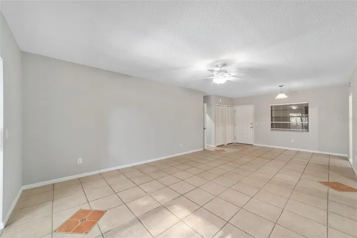 Living area view