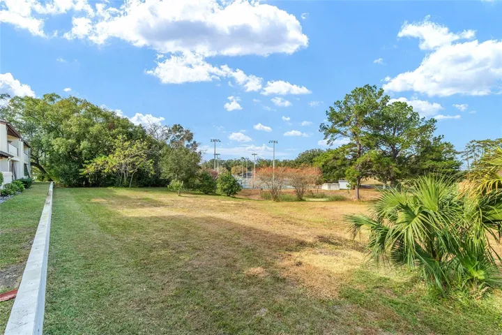 Ocala Municipal Golf Course behond Buildings