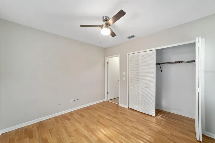 Bedroom 2 and closet