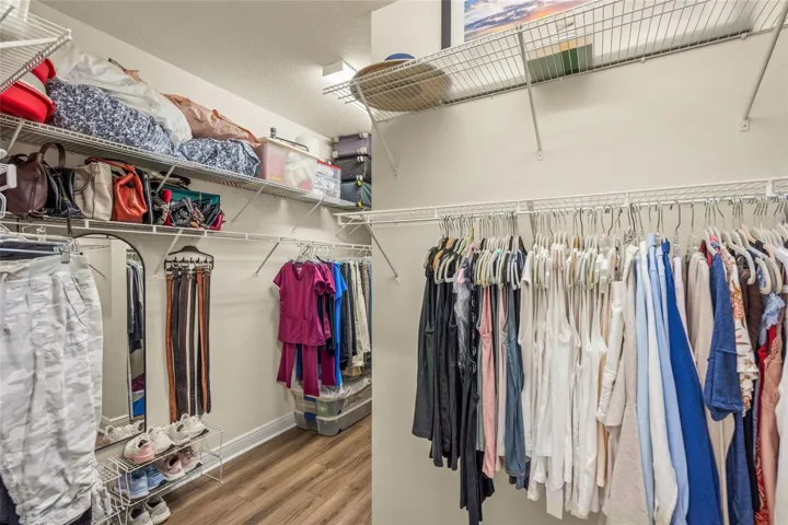 Primary Closet