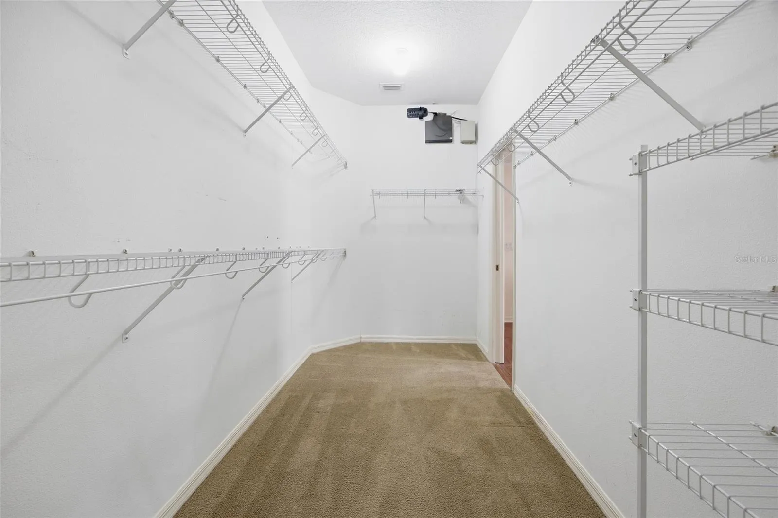 HUGE walk in closet