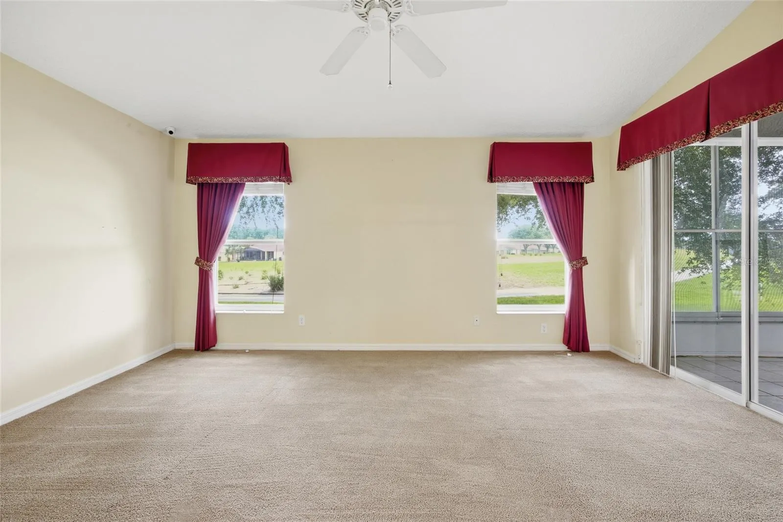 Primary Bedroom with slider to lanai
