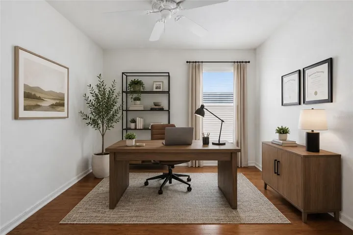 Office or 3rd Bedroom