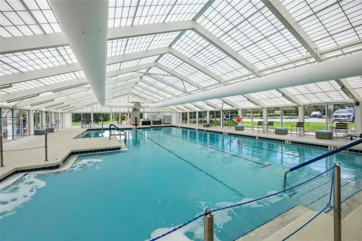 Indoor temperature regulated Pool