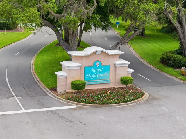 Royal Highlands Entrance