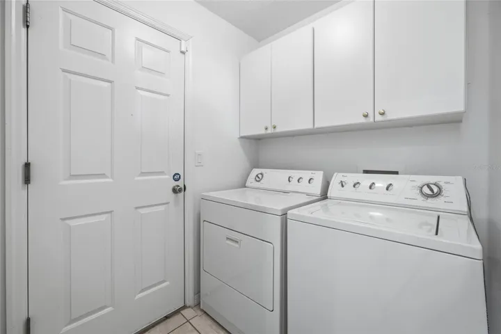 Laundry room