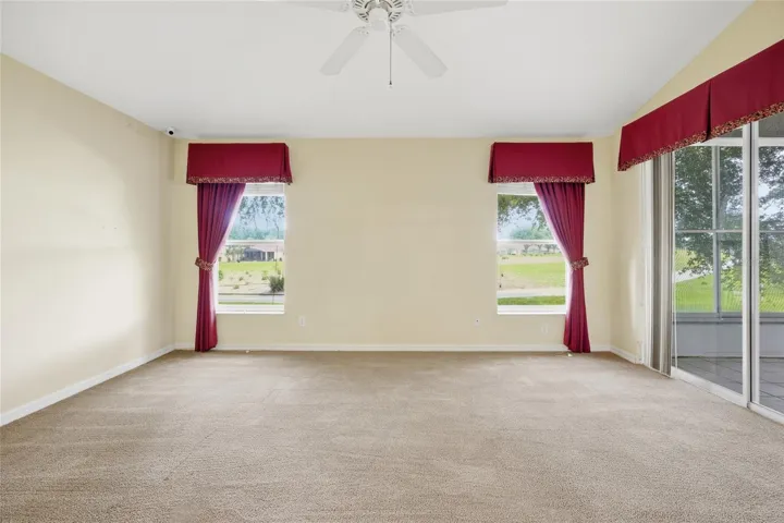 Primary Bedroom with slider to lanai