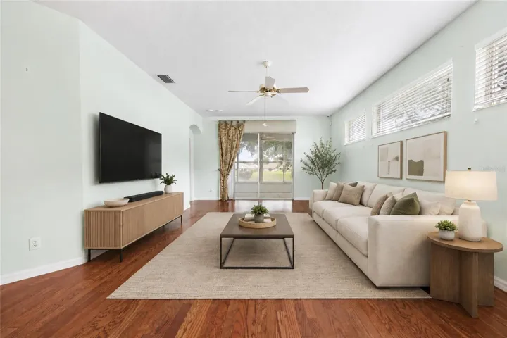 Livingroom from Kitchen