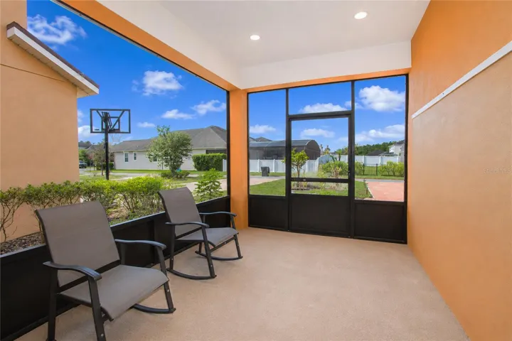 Screened Porch