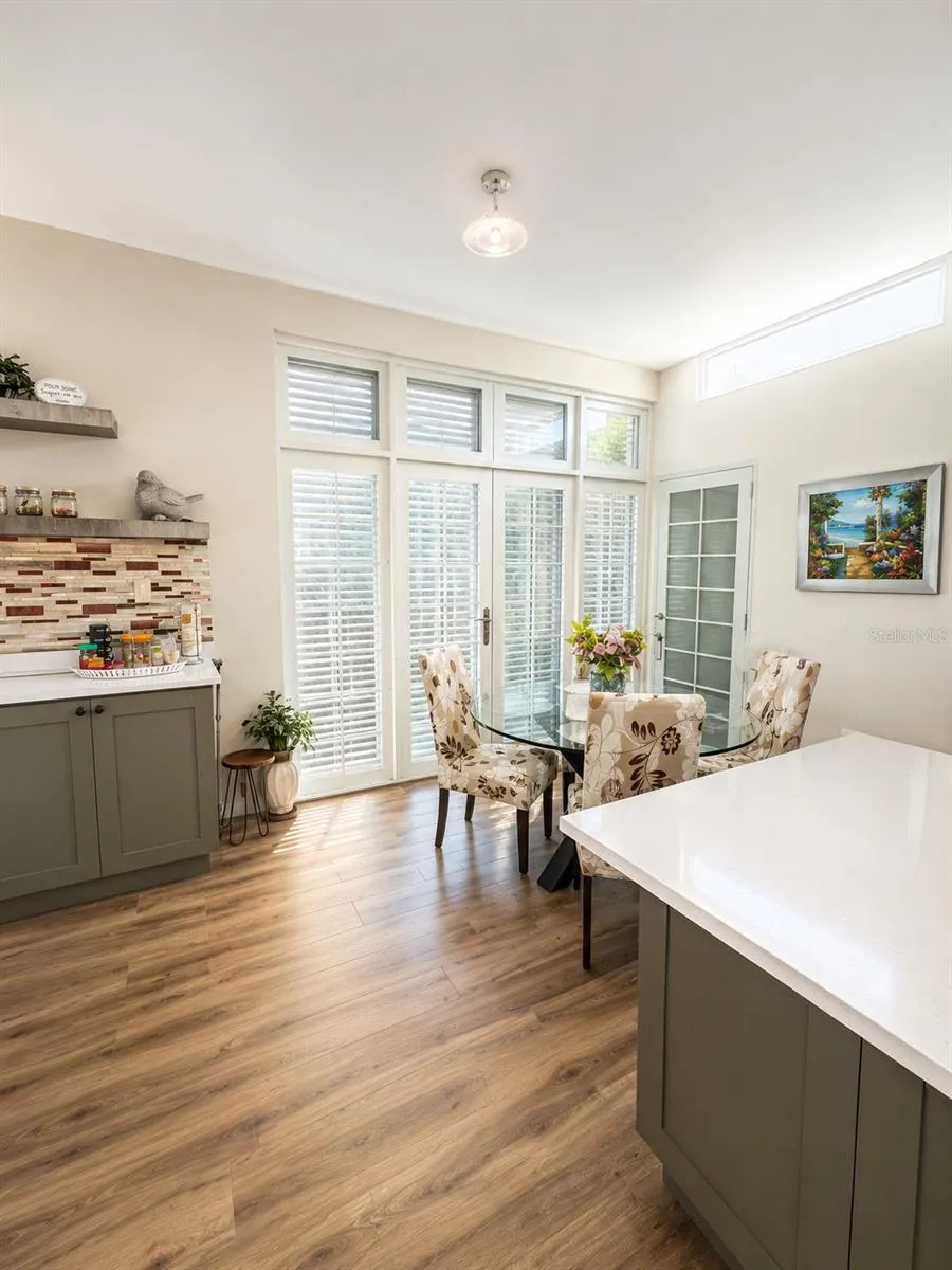 New kitchen