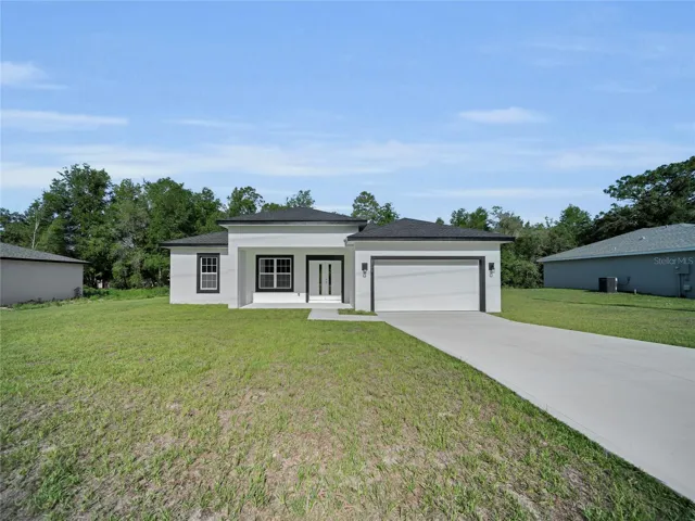 Beautiful new construction home situated on a spacious lot