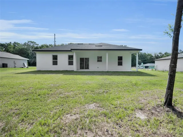 Rear elevation