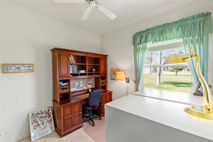 bedroom 2 - office