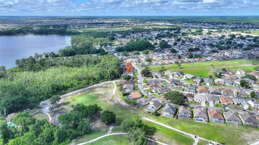 Aerial View close to amenities