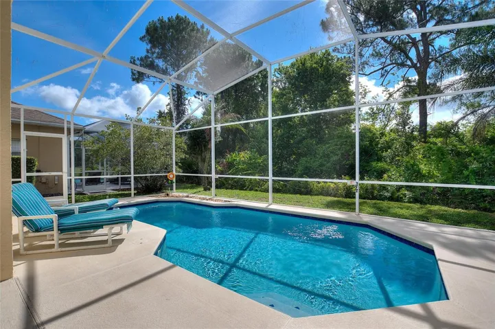 Screened Pool