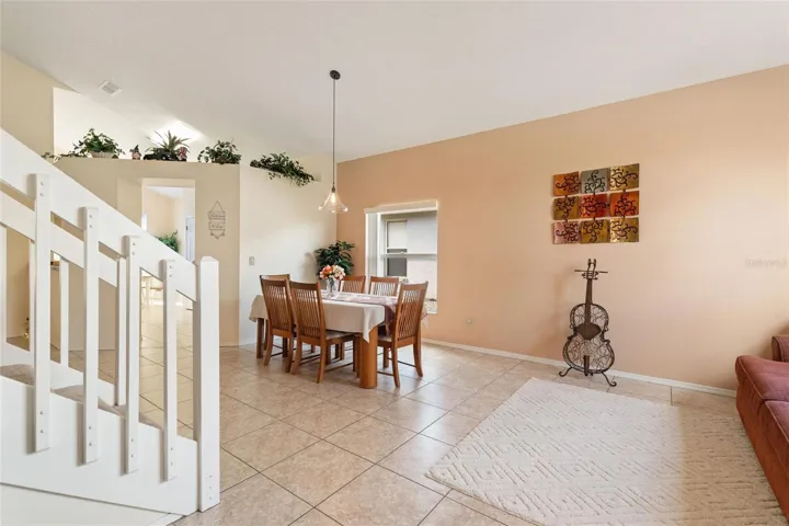 Living and Dining room