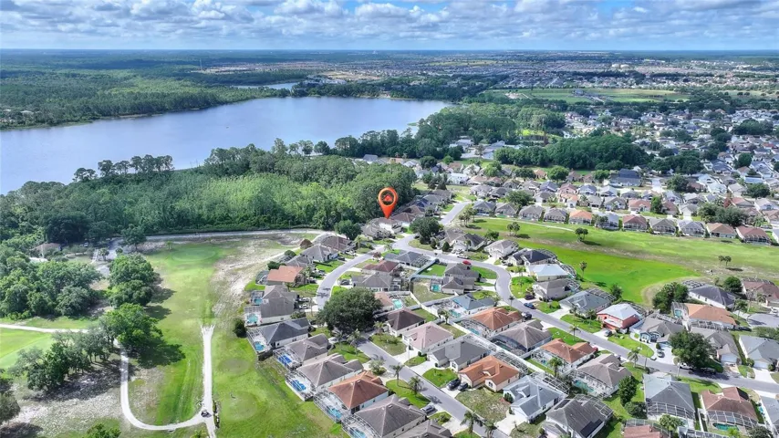 Aerial View close to amenities