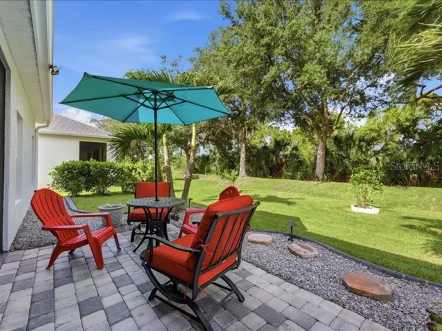 Paver Patio