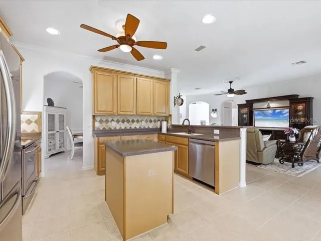 Kitchen and Great Room
