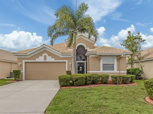 Beautiful maintenance free home in the gated community of Wexford on the Green