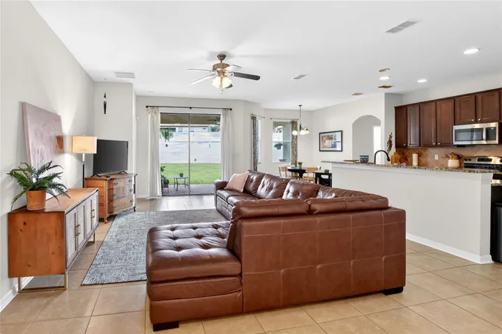 Open Floor Plan
