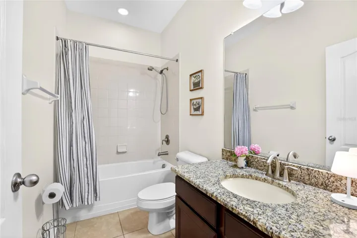 Three total bathrooms!