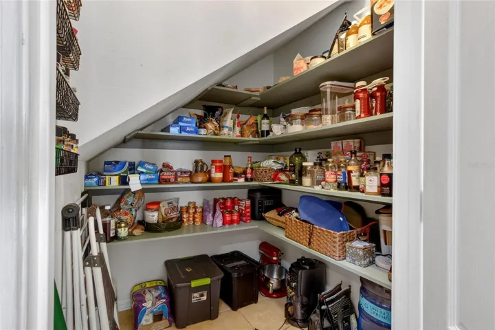 Spacious Pantry