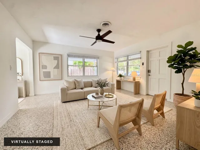 Living, Digitally Altered Virtual Staged