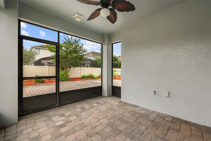 Screened Patio