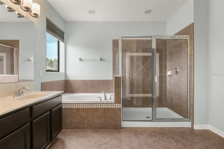 Master bathroom