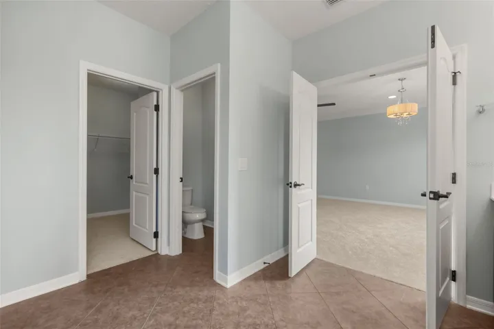Master Closet