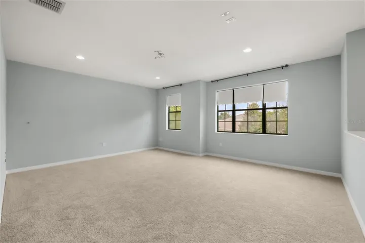 Loft/Multimedia room