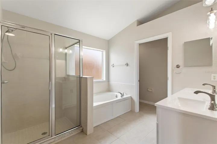 Primary bathroom