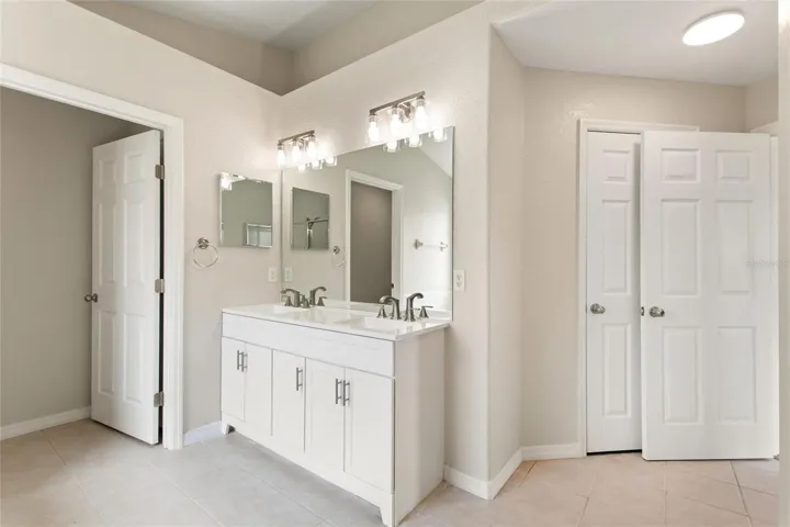 Primary bathroom
