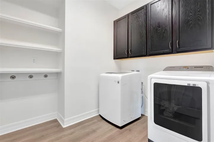 Spacious Laundry Room