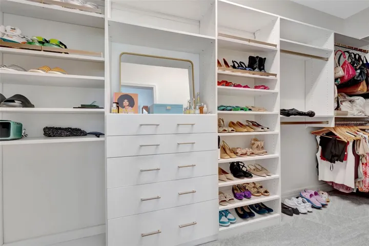 Custom Master Closet